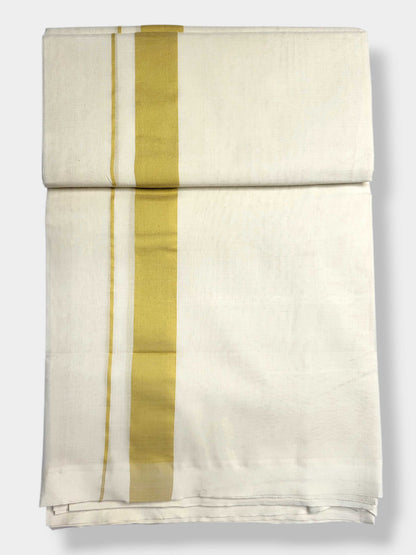 Kerala Cotton Mundu for Men
