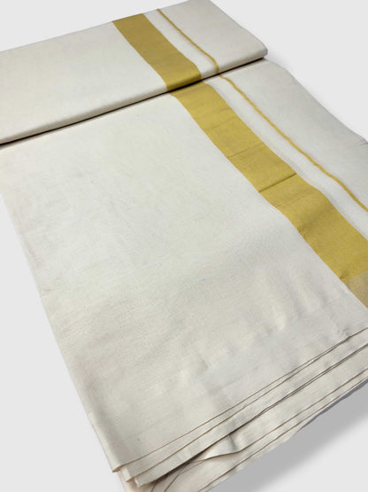 Kerala Cotton Mundu for Men