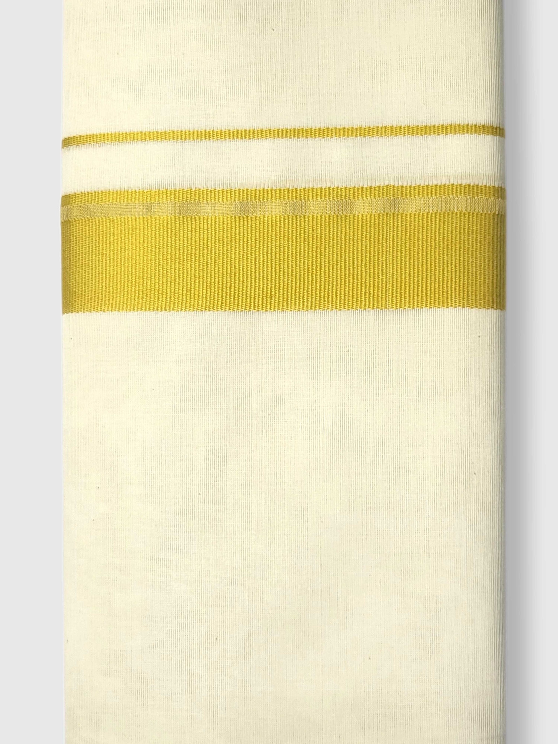 Kerala Cotton Mundu for Men