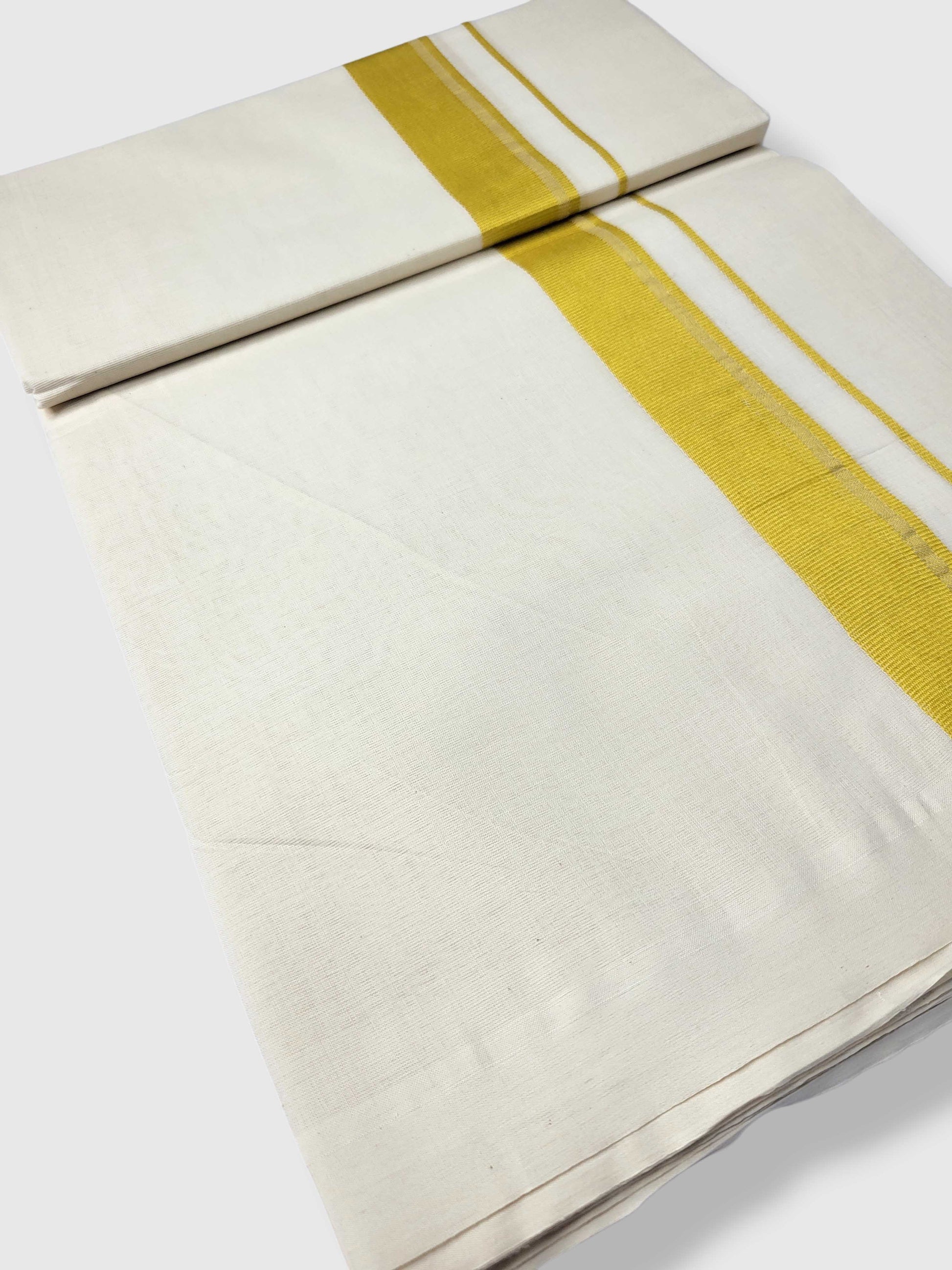 Kerala Cotton Mundu for Men