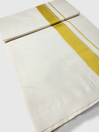 Kerala Cotton Mundu for Men