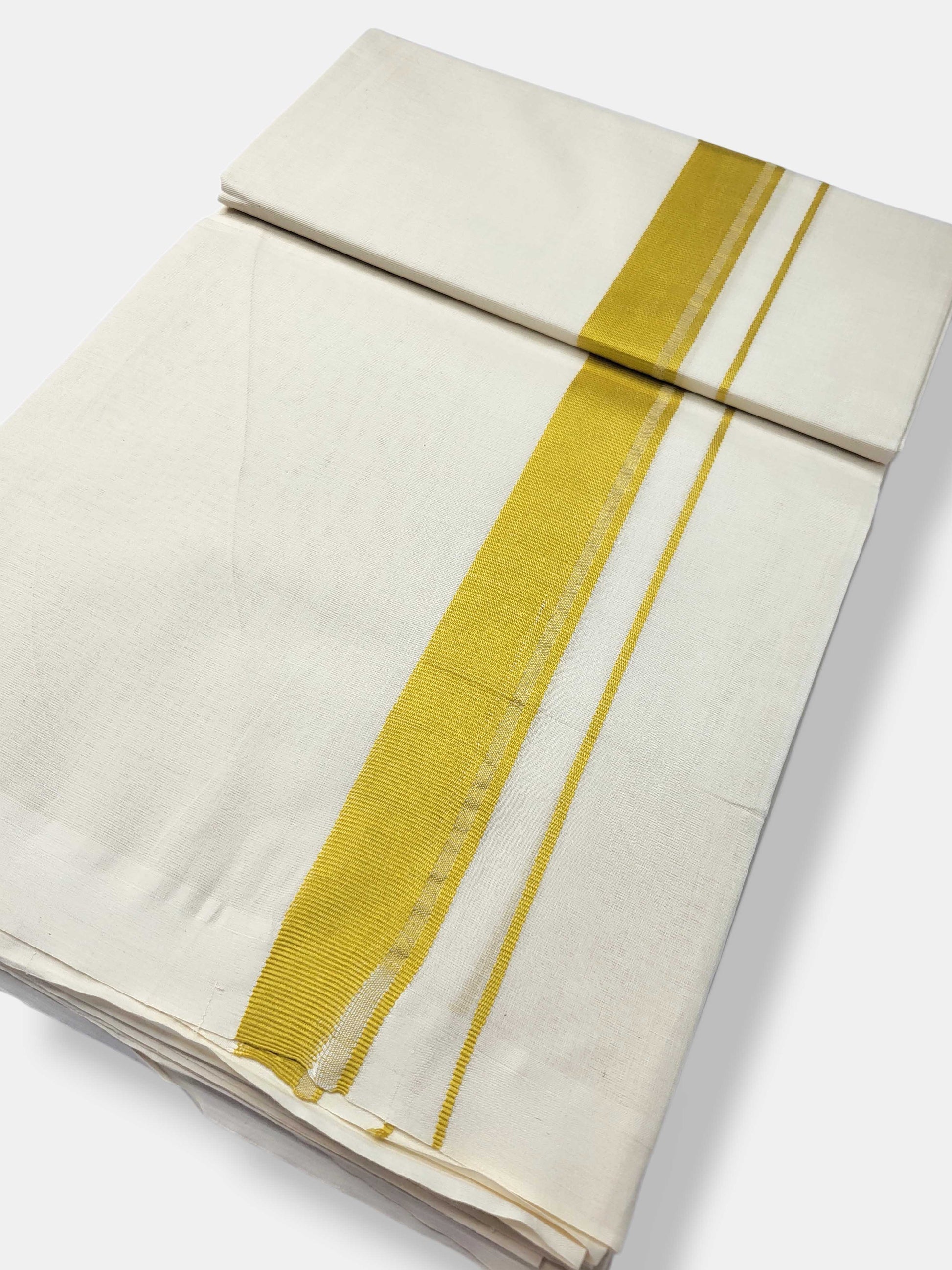 Kerala Cotton Mundu for Men