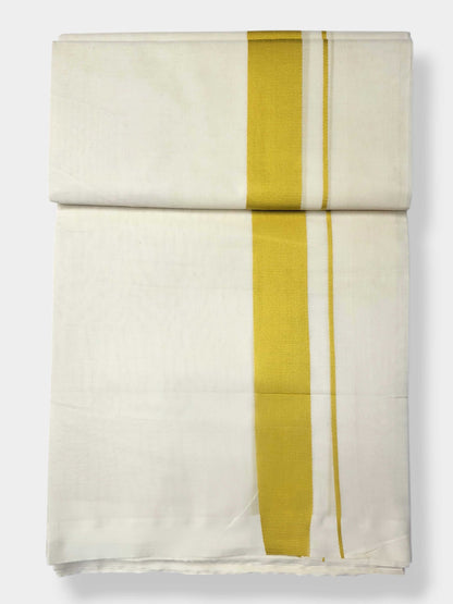 Kerala Cotton Mundu for Men