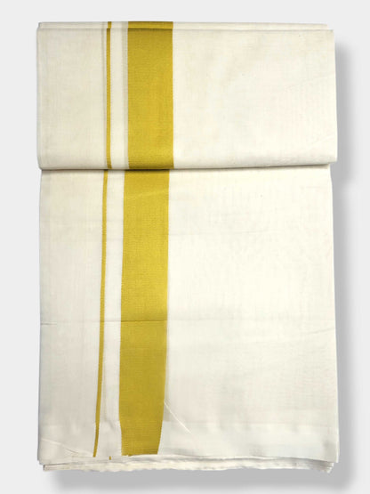 Kerala Cotton Mundu for Men