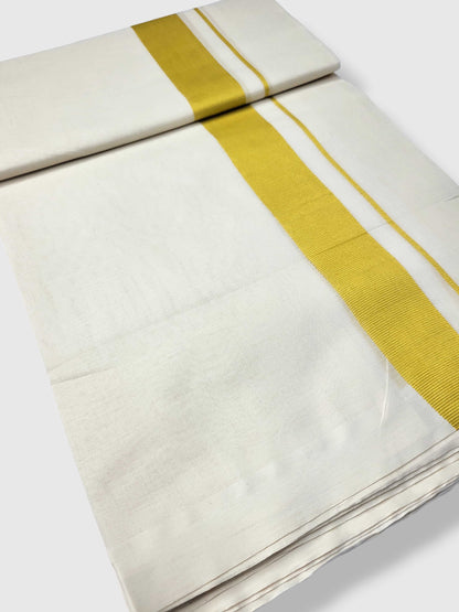 Kerala Cotton Mundu for Men