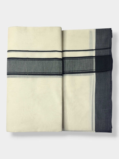 Kerala Cotton Mundu for Men