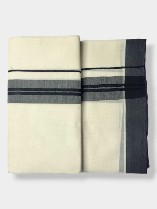 Kerala Cotton Mundu for Men