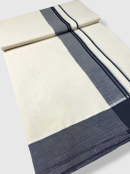 Kerala Cotton Mundu for Men