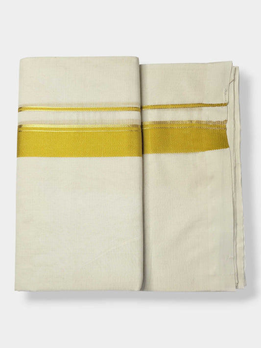 Kerala Cotton Mundu for Men