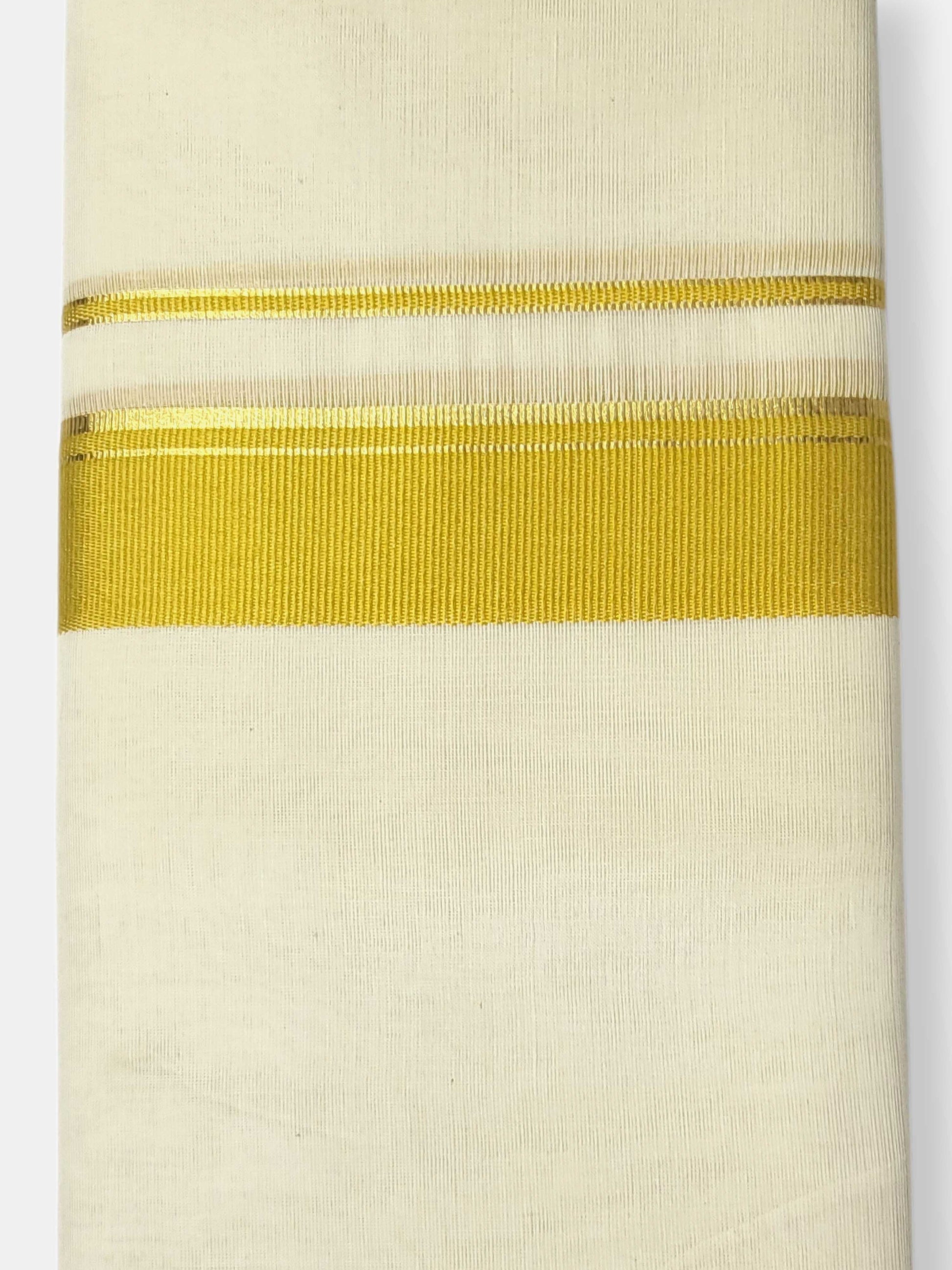 Kerala Cotton Mundu for Men