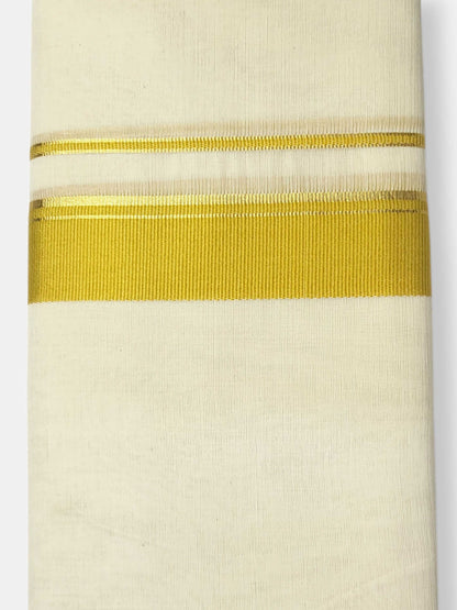 Kerala Cotton Mundu for Men