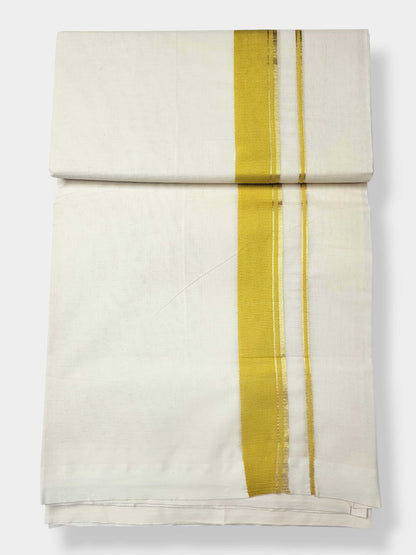 Kerala Cotton Mundu for Men