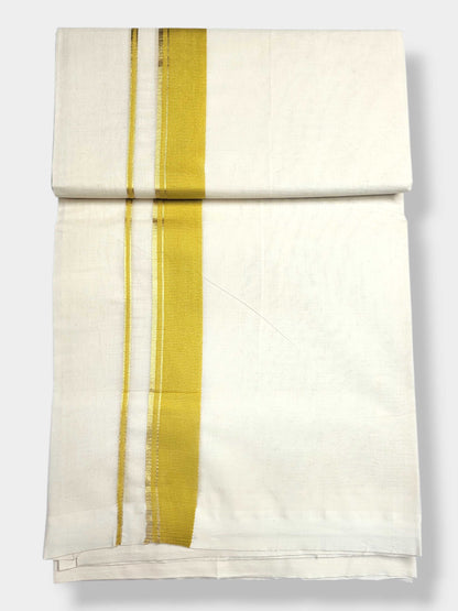 Kerala Cotton Mundu for Men
