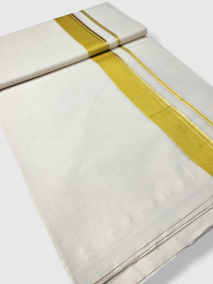 Kerala Cotton Mundu for Men
