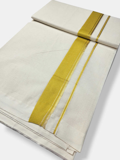 Kerala Cotton Mundu for Men