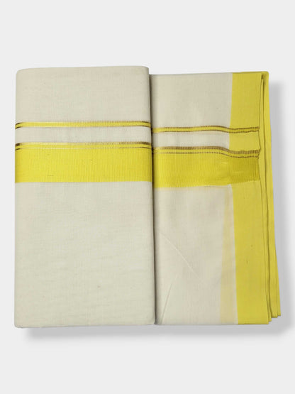 Kerala Cotton Mundu for Men