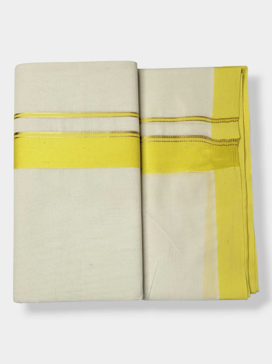 Kerala Cotton Mundu for Men