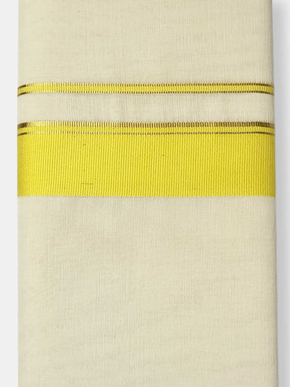 Kerala Cotton Mundu for Men