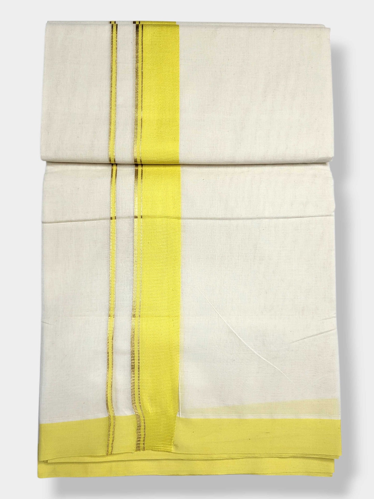 Kerala Cotton Mundu for Men
