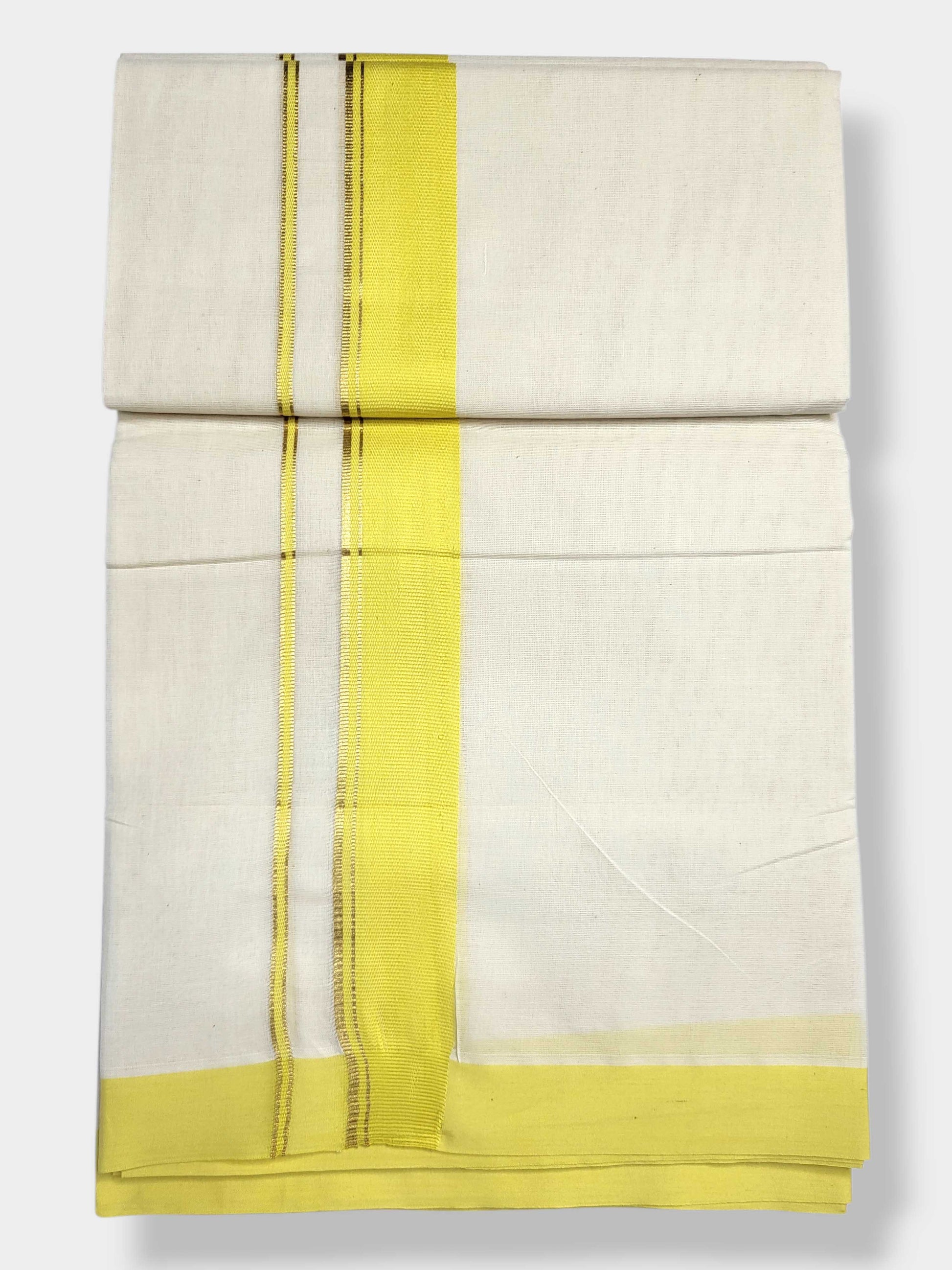 Kerala Cotton Mundu for Men
