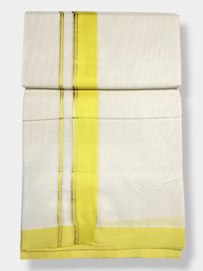 Kerala Cotton Mundu for Men