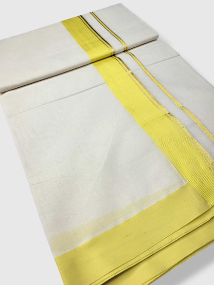 Kerala Cotton Mundu for Men