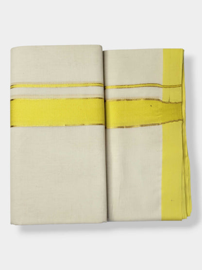 Kerala Cotton Mundu for Men