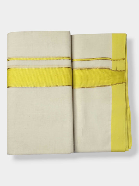 Kerala Cotton Mundu for Men