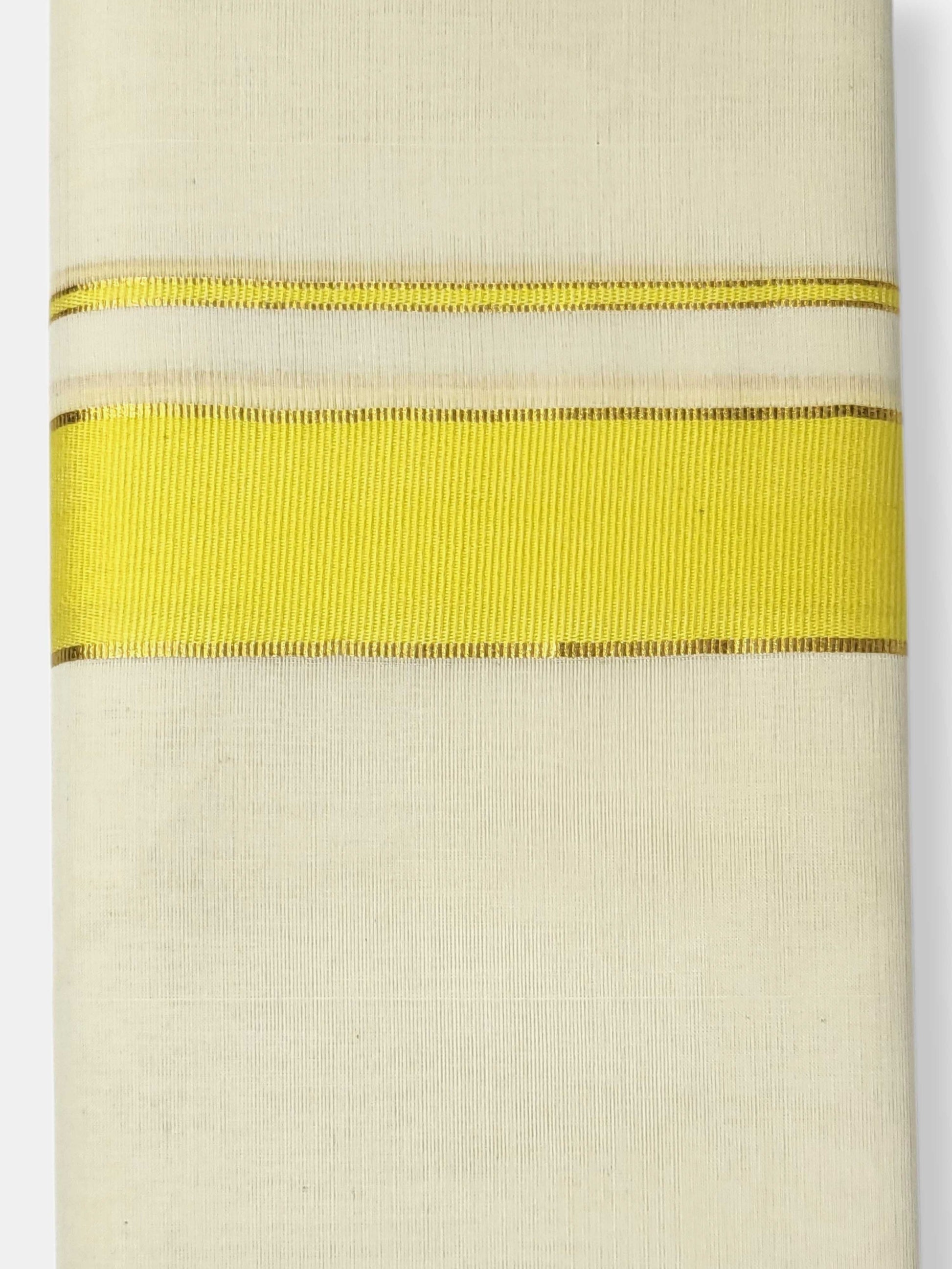 Kerala Cotton Mundu for Men