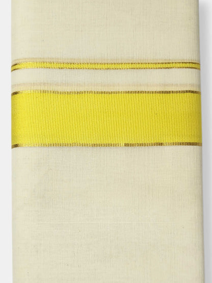 Kerala Cotton Mundu for Men