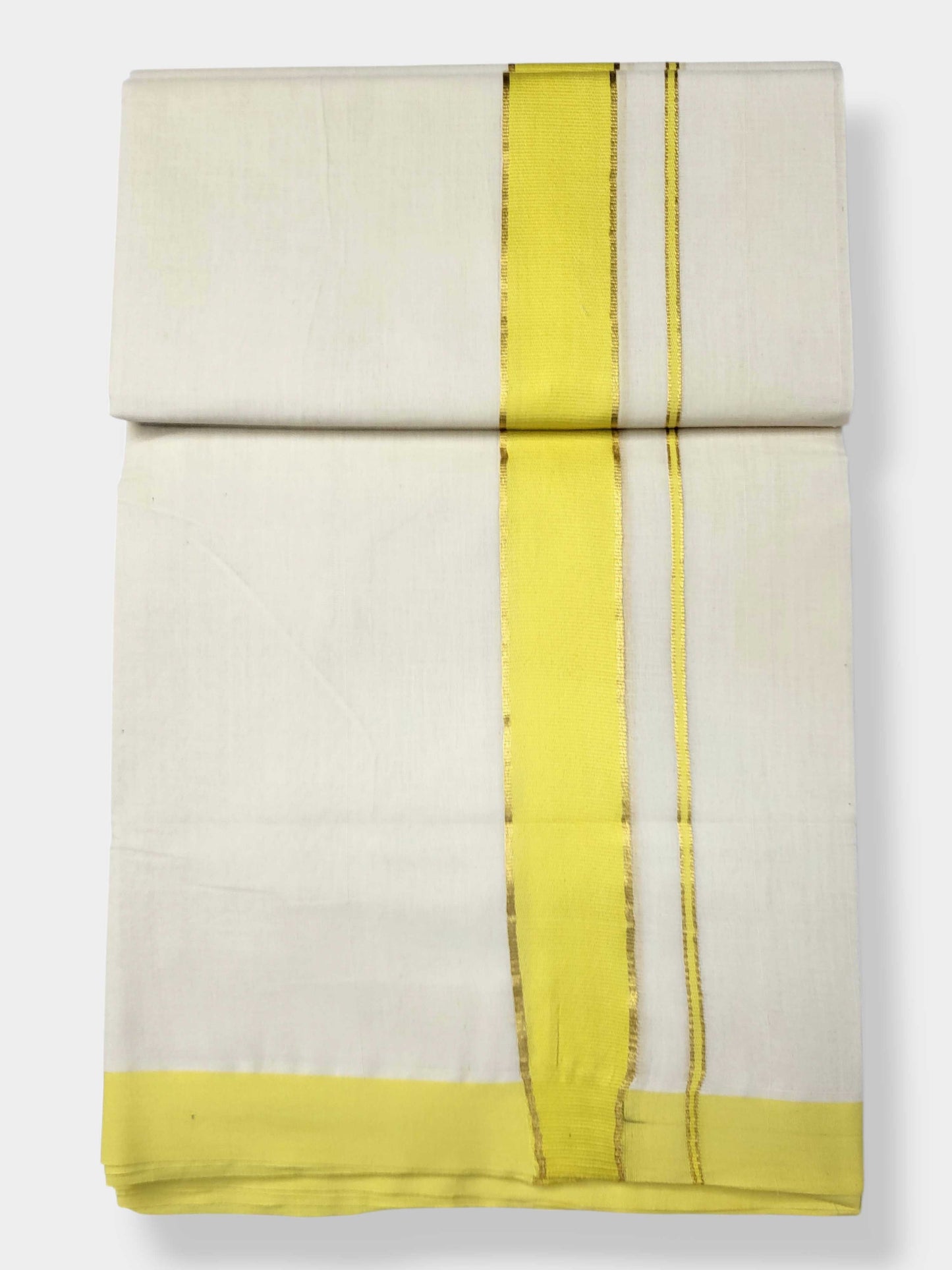 Kerala Cotton Mundu for Men