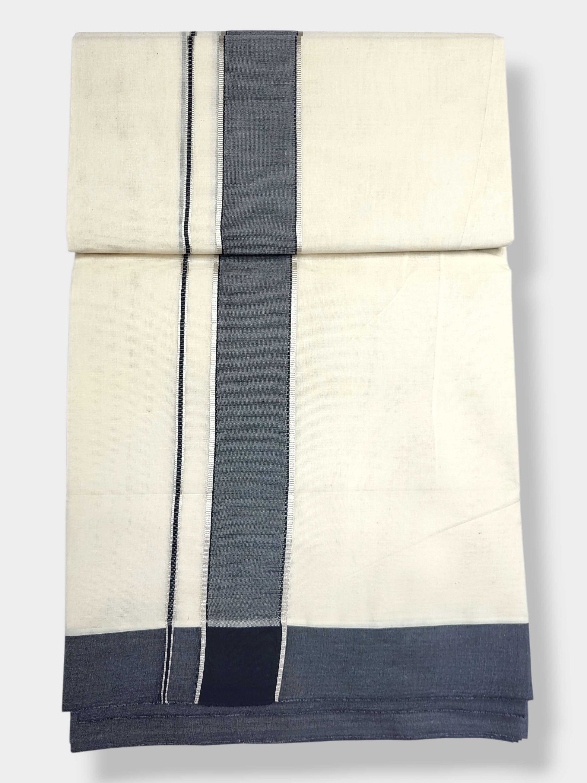 Kerala Cotton Mundu for Men