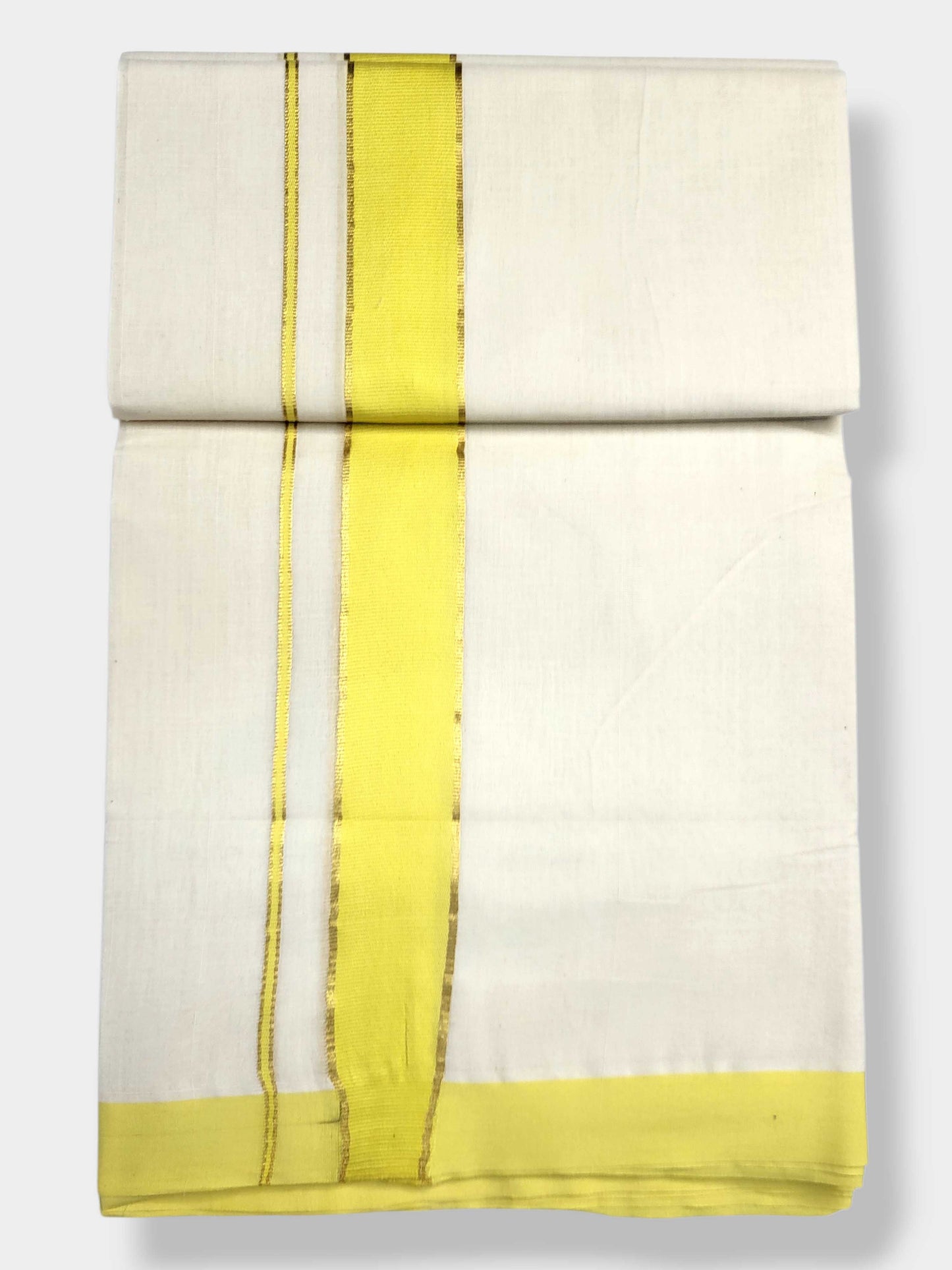 Kerala Cotton Mundu for Men