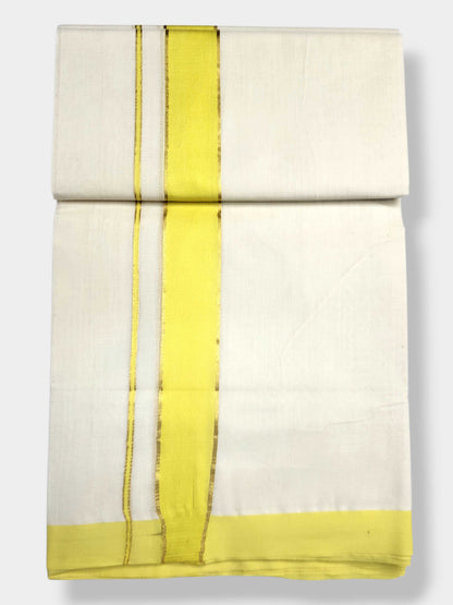 Kerala Cotton Mundu for Men