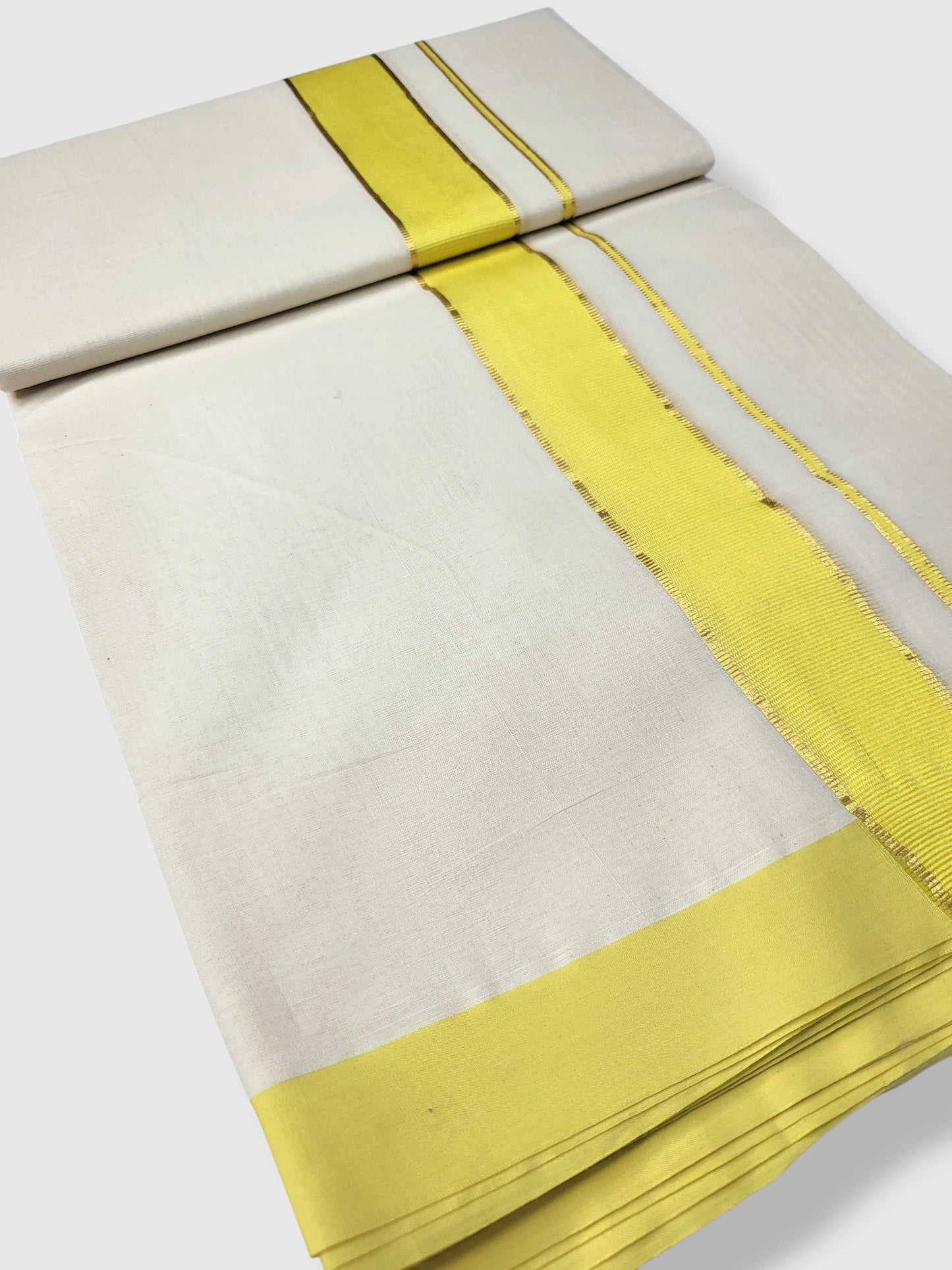 Kerala Cotton Mundu for Men