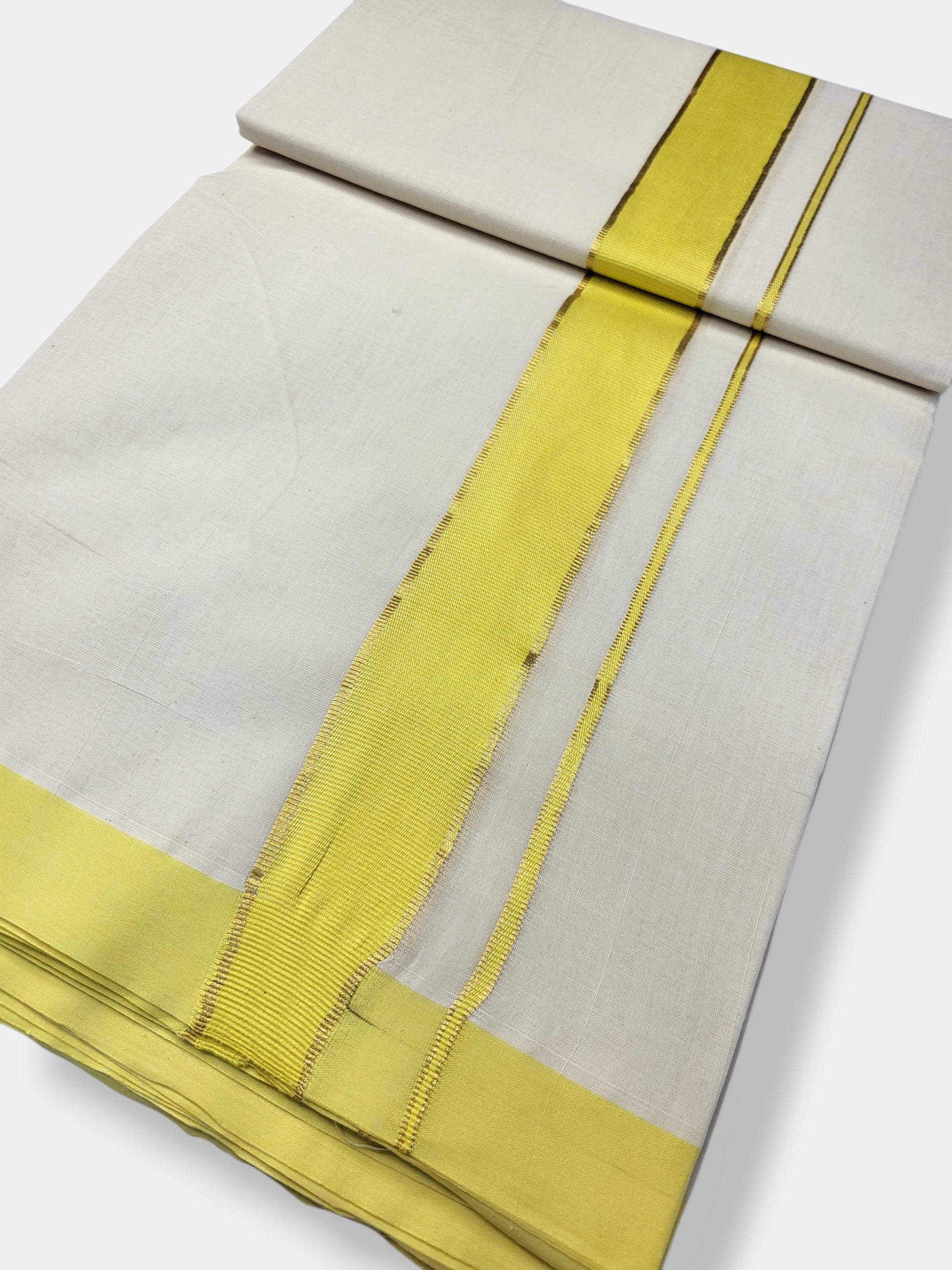 Kerala Cotton Mundu for Men