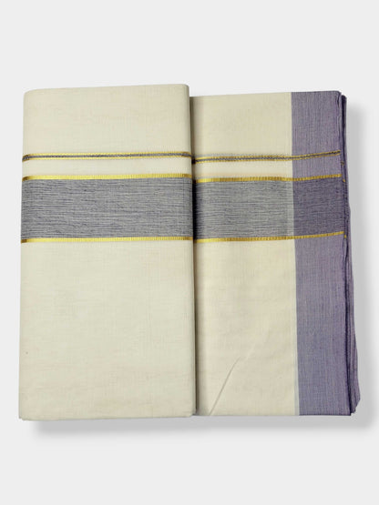 Kerala Cotton Mundu for Men