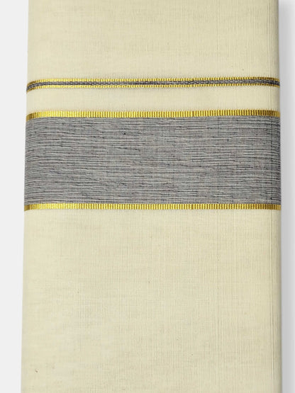 Kerala Cotton Mundu for Men