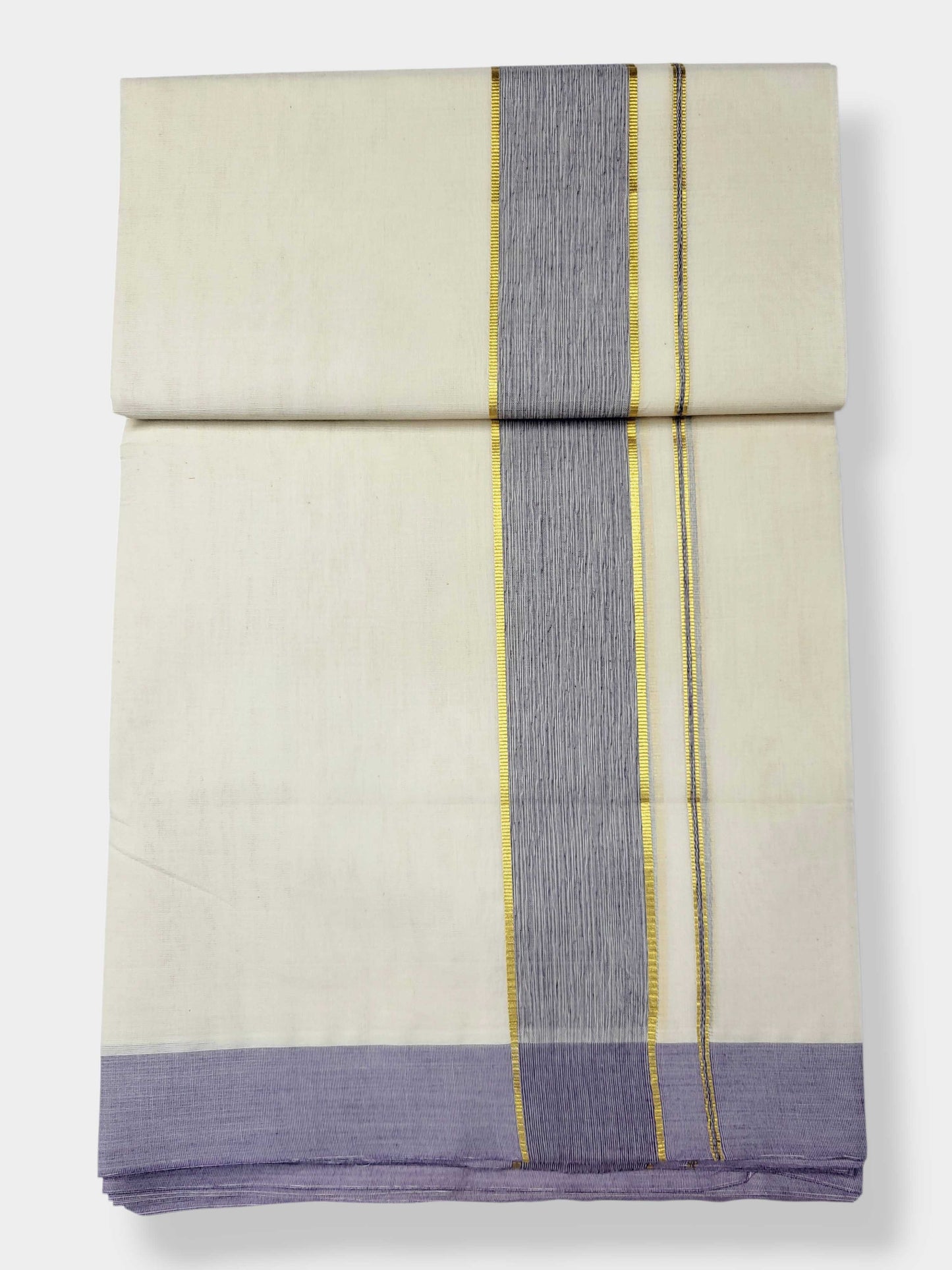 Kerala Cotton Mundu for Men