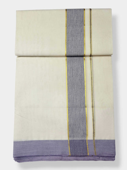 Kerala Cotton Mundu for Men
