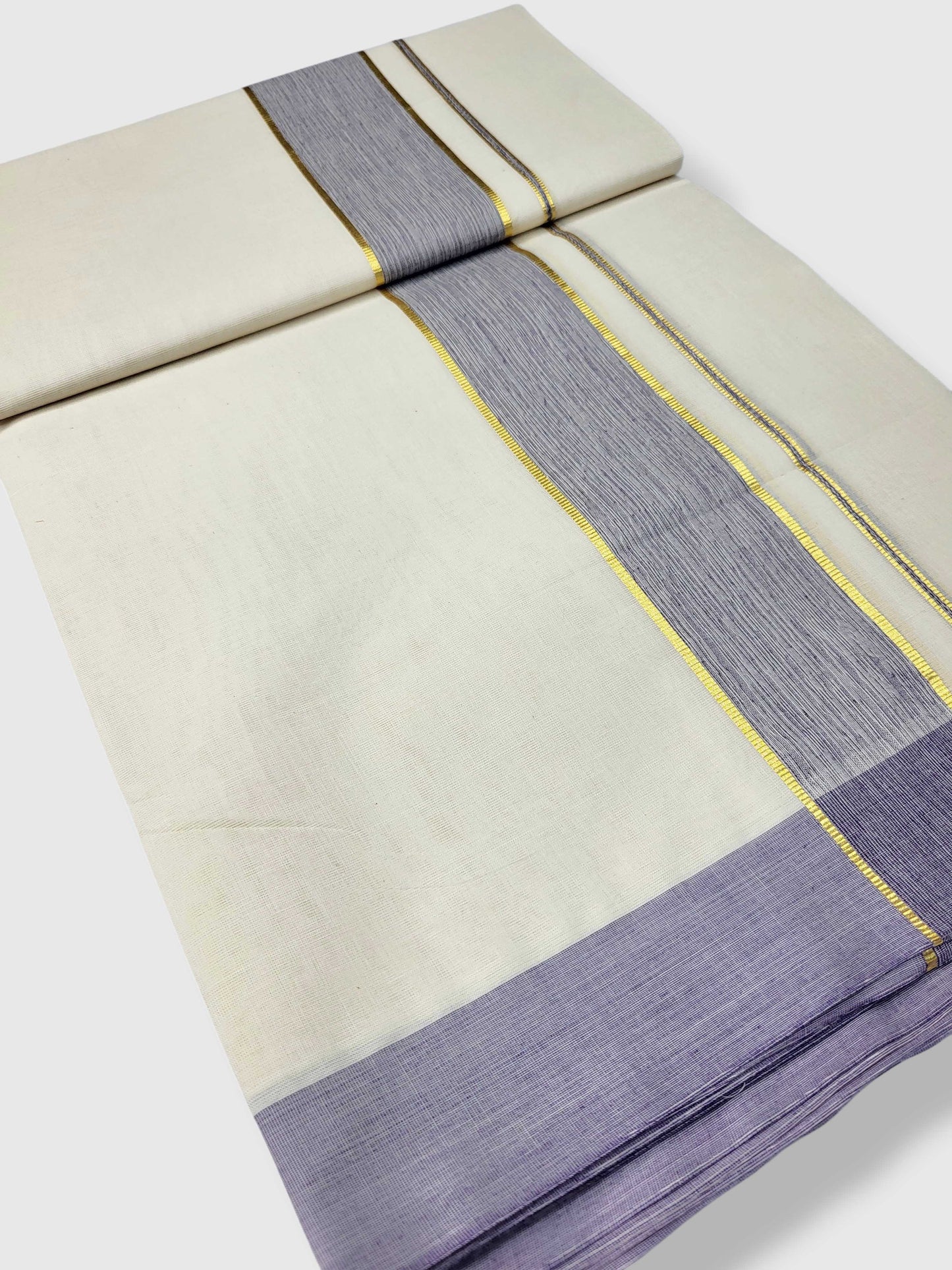 Kerala Cotton Mundu for Men