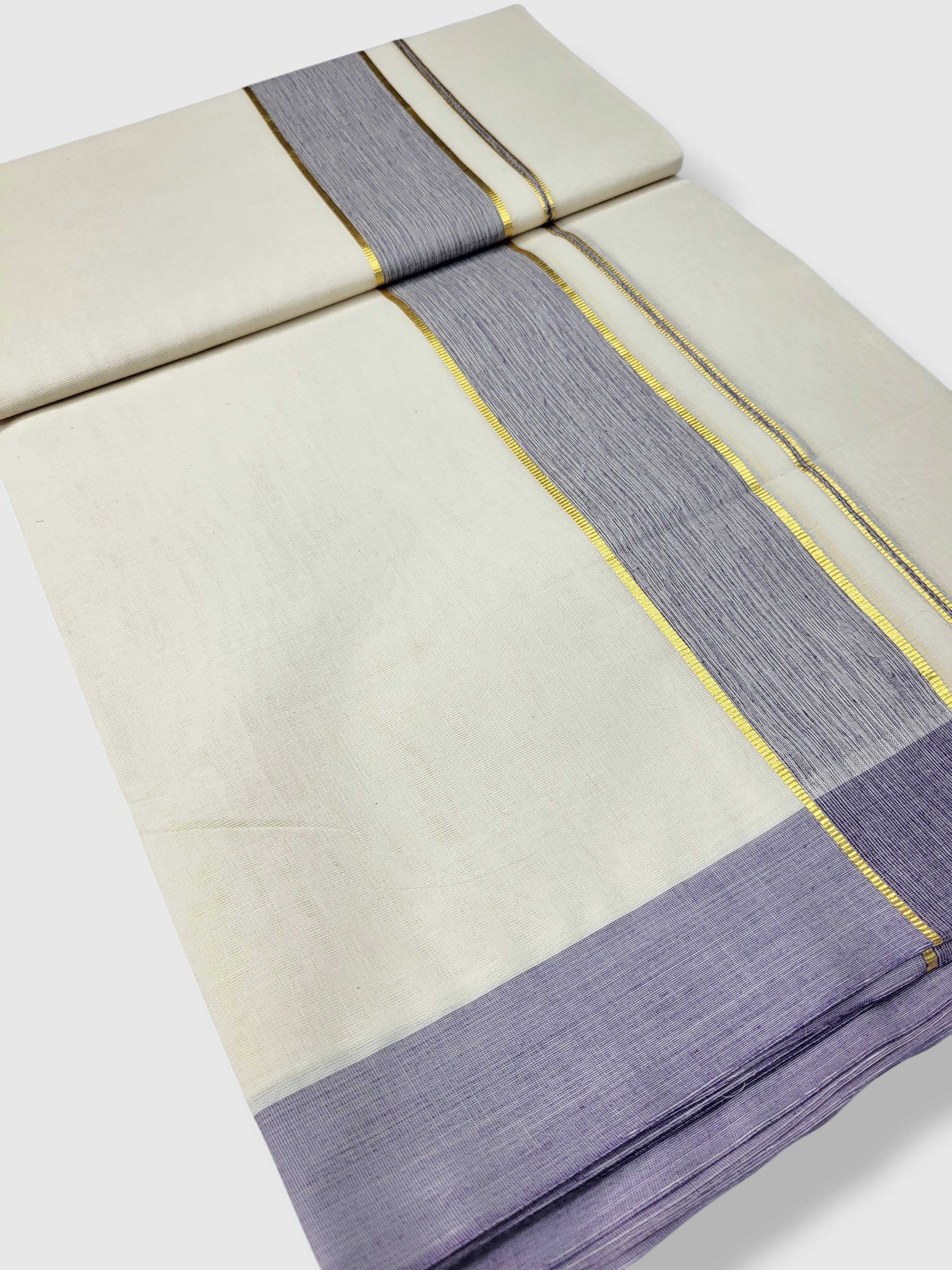 Kerala Cotton Mundu for Men