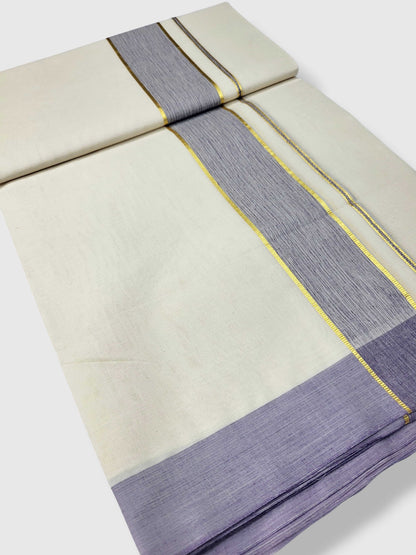 Kerala Cotton Mundu for Men
