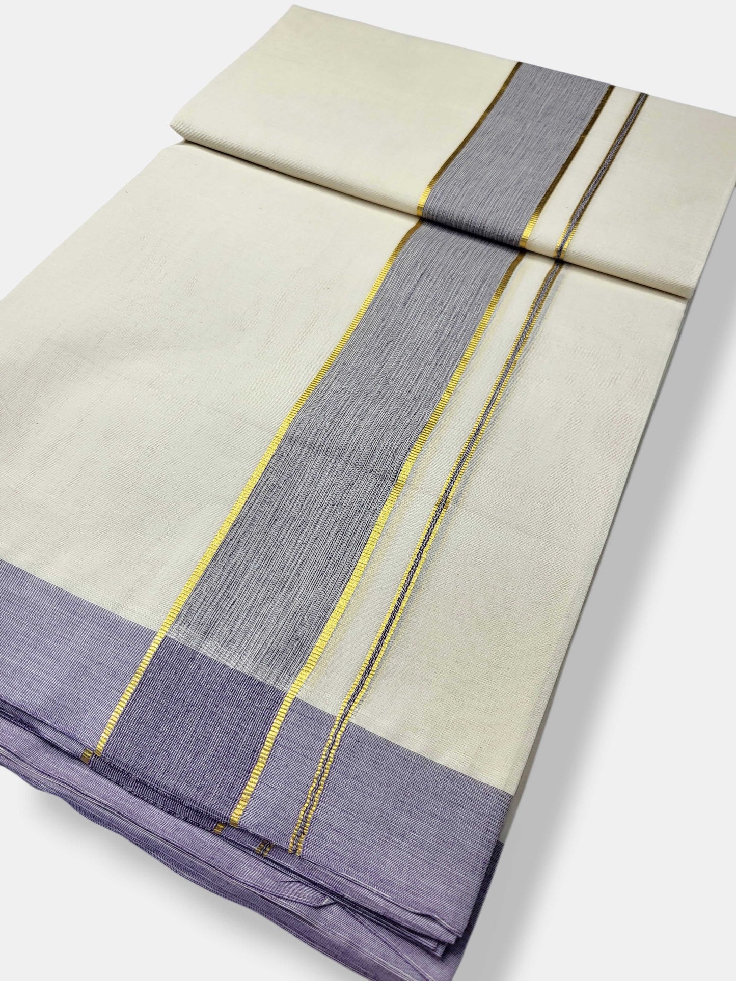 Kerala Cotton Mundu for Men