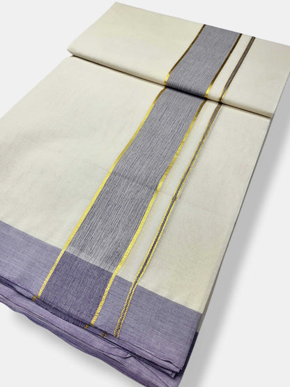 Kerala Cotton Mundu for Men