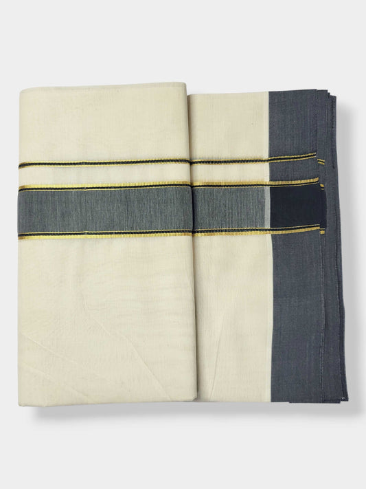 Kerala Cotton Mundu for Men