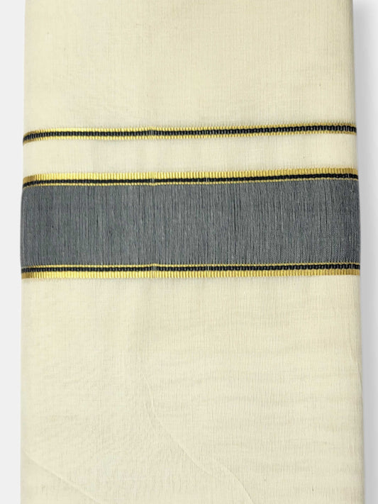 Kerala Cotton Mundu for Men