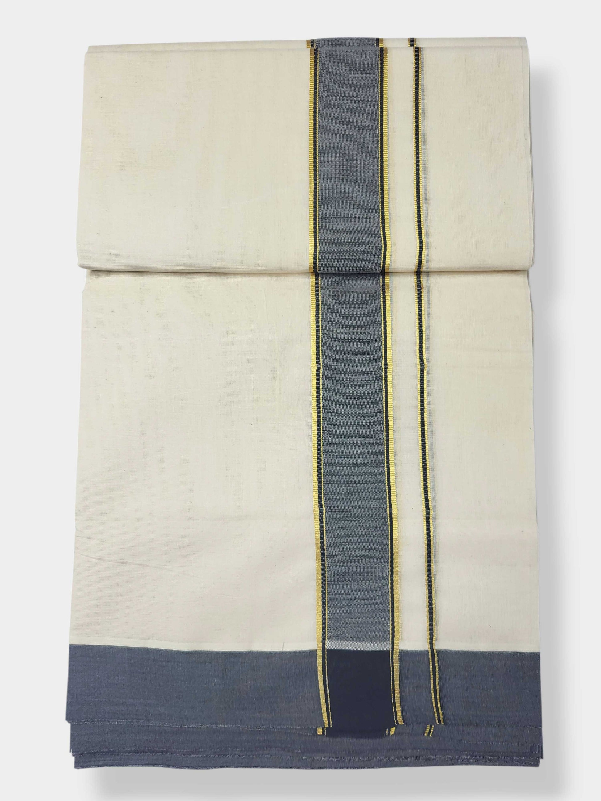 Kerala Cotton Mundu for Men