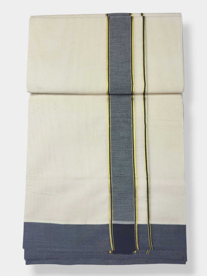 Kerala Cotton Mundu for Men