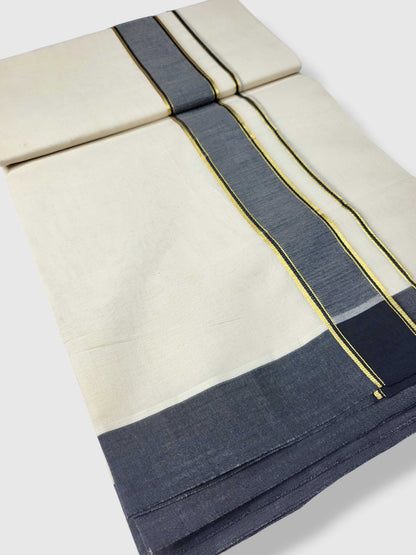 Kerala Cotton Mundu for Men